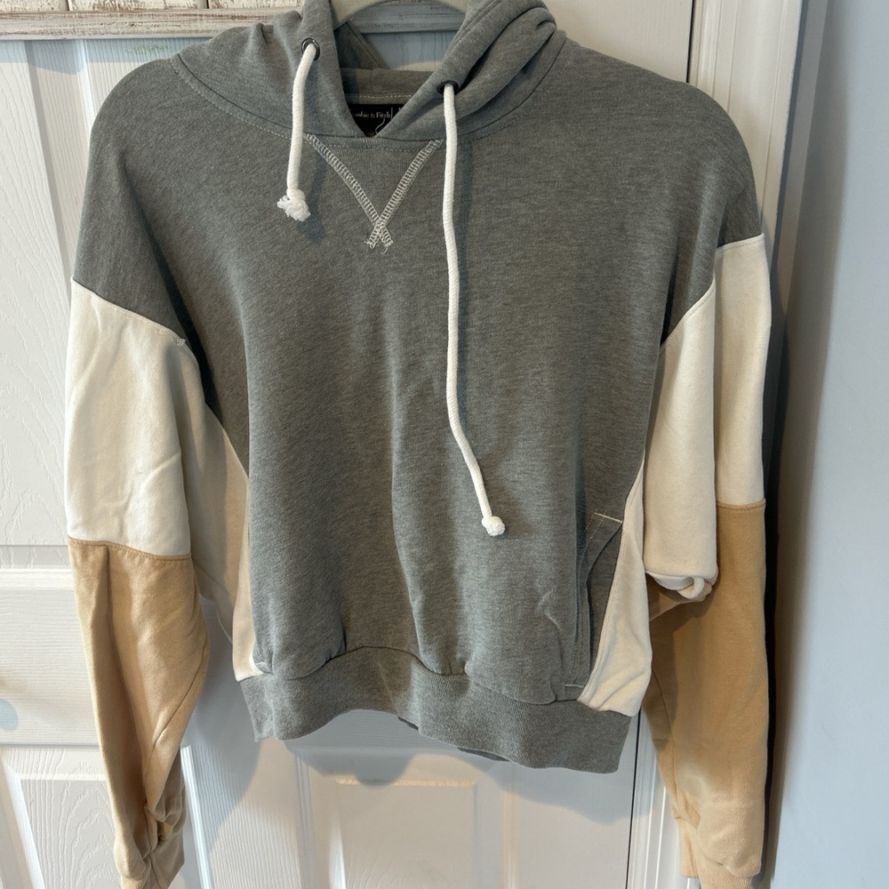 Abercrombie and Fitch cropped sweatshirt